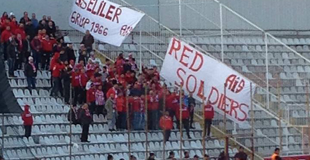 Taraftar Grupları Arasında Uçak Gerginliği
