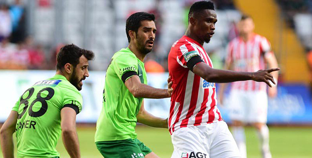 Antalyaspor 2 – 2 Akhisar Bld.
