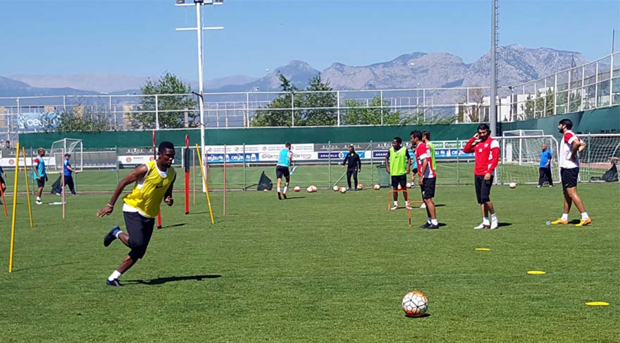 T.Konyaspor Maçının Hazırlıkları Devam Ediyor