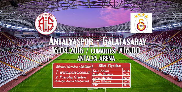 Antalyaspor – Galatasaray Maçı Hangi Kanalda?