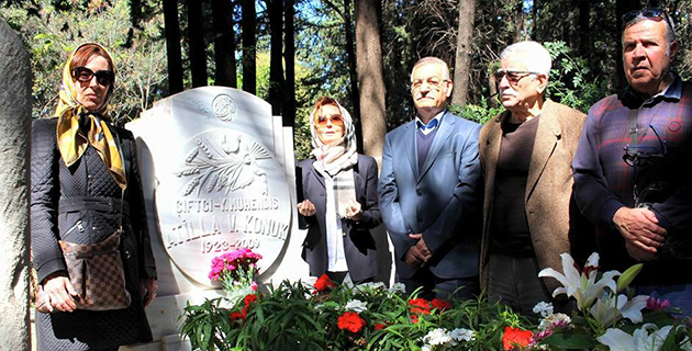 Atilla Konuk Anıldı