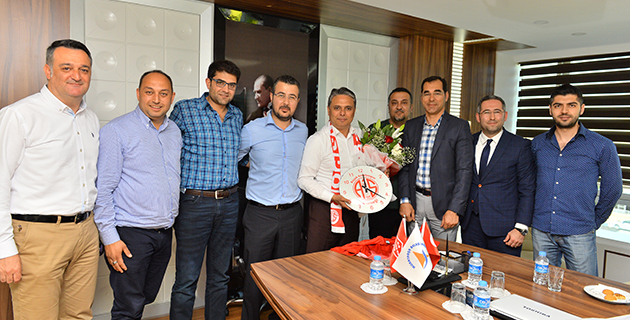 Büyük Antalyaspor Derneği’nden Uysal Ziyareti