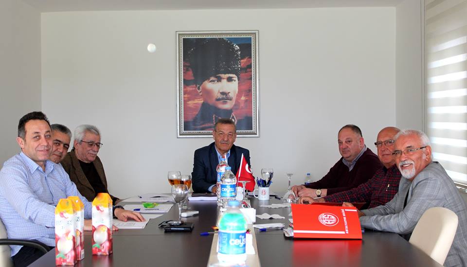 Antalyaspor Divan İcra Kurulu Toplandı