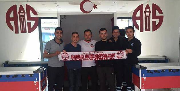 Elmalı’dan Antalyaspor’a Lokal Desteği