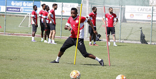 Antalyaspor’da Hazırlıklar Devam Ediyor
