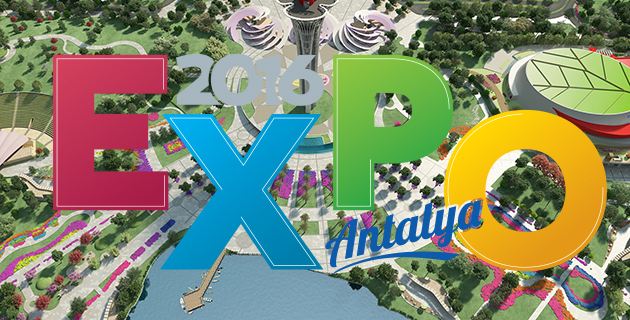 Expo Antalya Kapılarını Açıyor