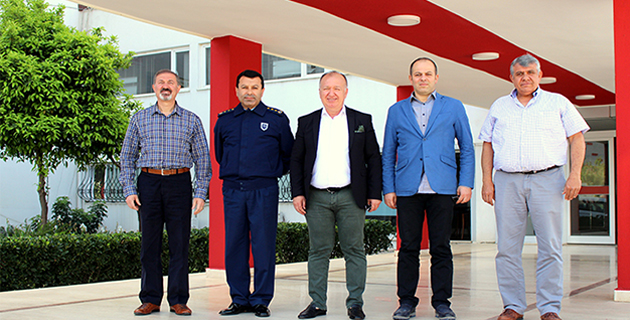 Antalyaspor’a Hava Meydan Komutanlığından Ziyaret