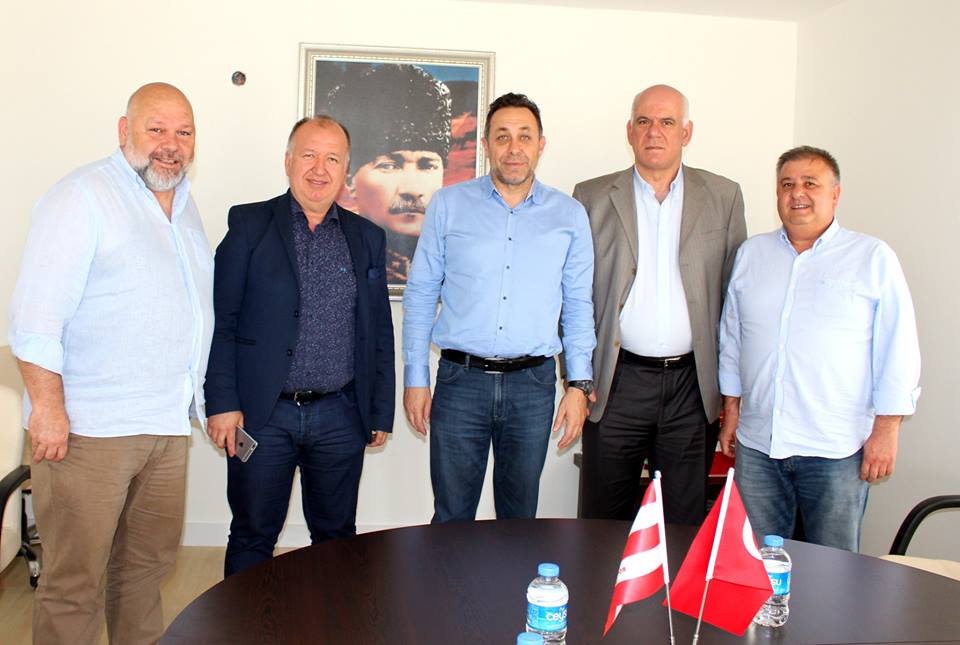 Hentbol Federasyonu’ndan Antalyaspor’a Ziyaret