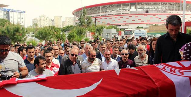 Mesut Sarıkaya Son Yolculuğuna Uğurlandı