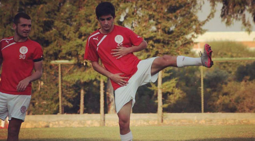 Antalyasporlu Genç Futbolcu Hayatını Kaybetti