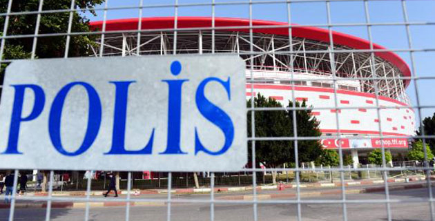 Konyaspor Maçında 1000 Görevli