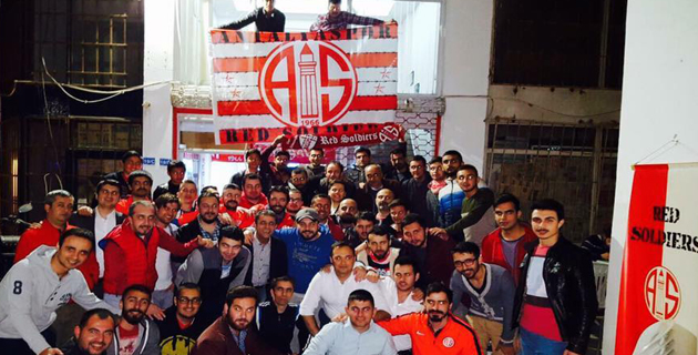 Red Soldiers Hatıra Ormanı Kuruyor