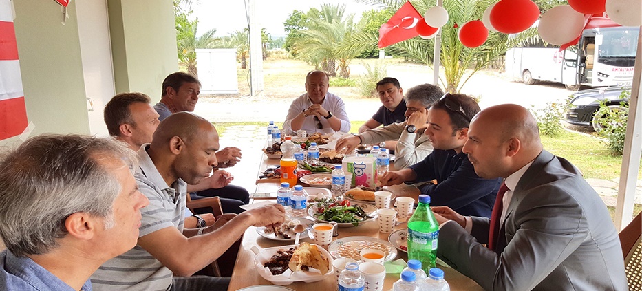 Antalyaspor Barbekü Partisinde Buluştu