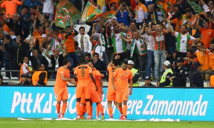 Alanyaspor Süper Lig’de
