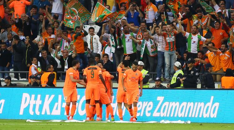 Alanyaspor Süper Lig’de