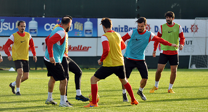 Eto’o ve Motta’sız Gaziantepspor Hazırlığı