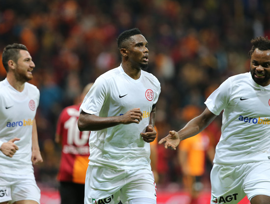 Eto’o Beşiktaş İçin Rest Çekti