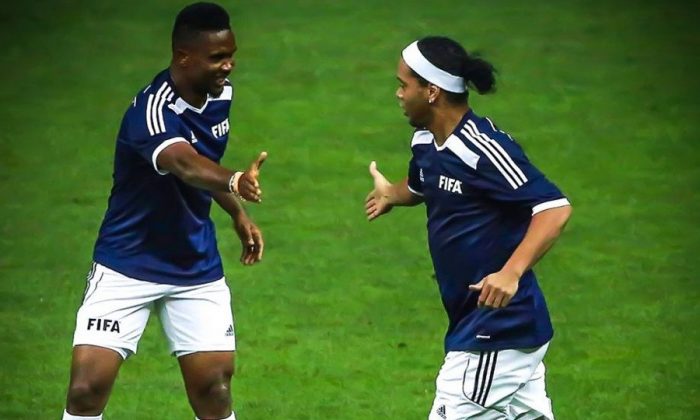 Ronaldinho Transferi Bitiyor