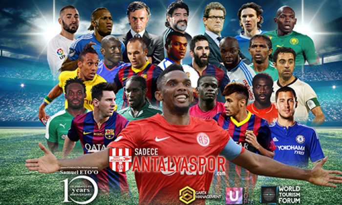 Eto’o Charity Match Kadrosu Belli Oldu