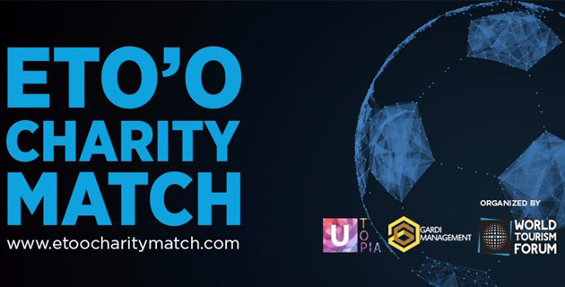 Eto’o Charity Match Tanıtımı Yapıldı