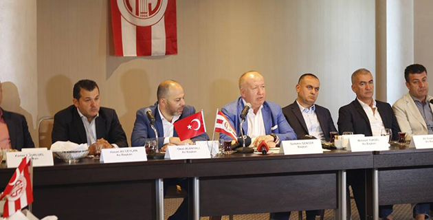 Yönetim Kurulundan Derneğe “Başkan” Tepkisi