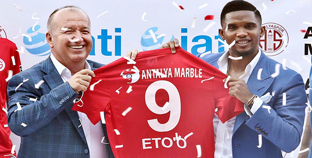 Eto’o Şampiyonluk İstiyor