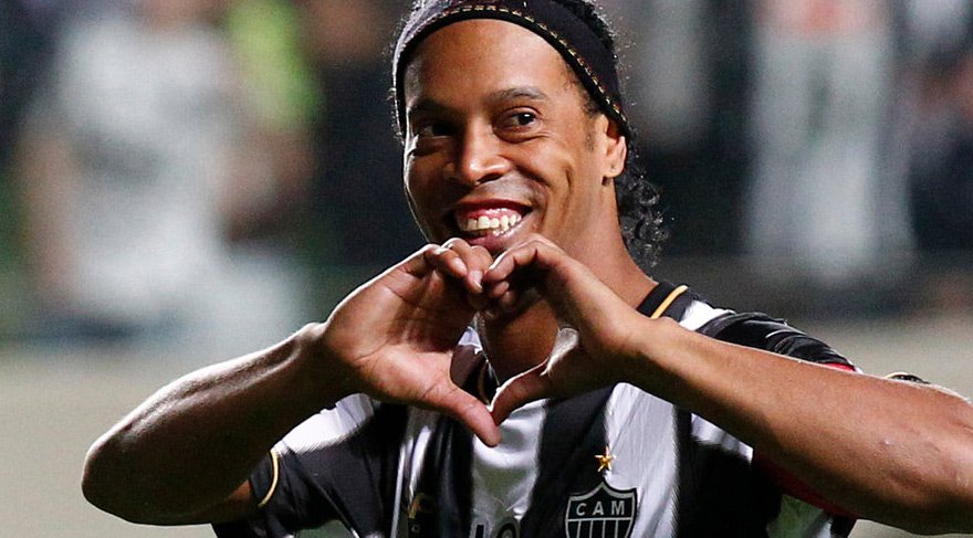 Ronaldinho Antalyaspor’a Evet Dedi