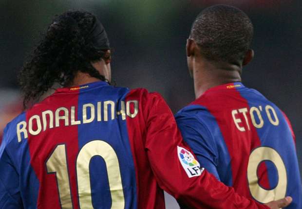 Eto’o, Ronaldinho’yu Getirecek