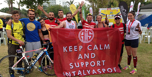 Triatlonda Şampiyonluk Geldi