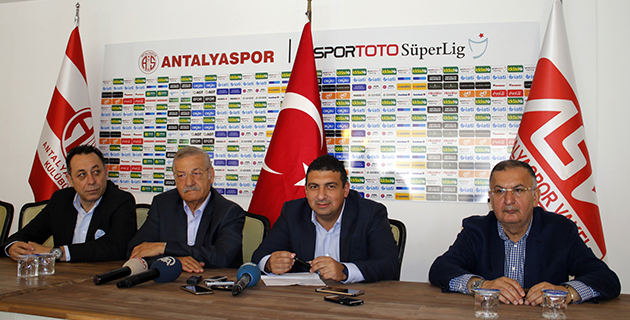 Öztürk’ten Antalyaspor Açıklaması