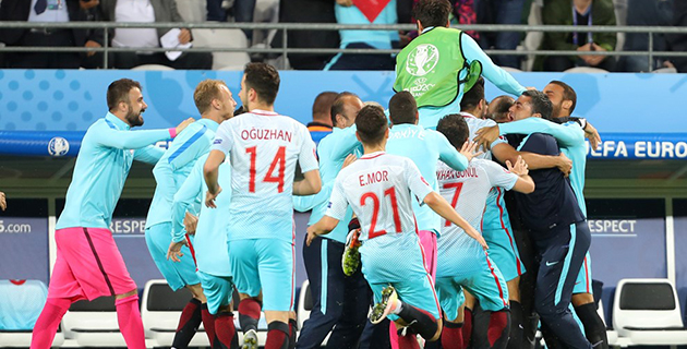 Çek Cumhuriyeti 0 – 2 Türkiye
