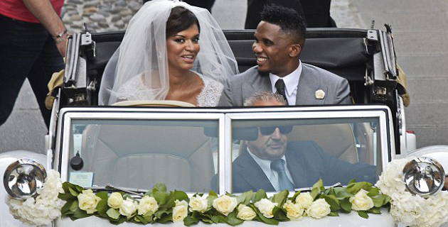 Samuel Eto’o Nikah Tazeledi