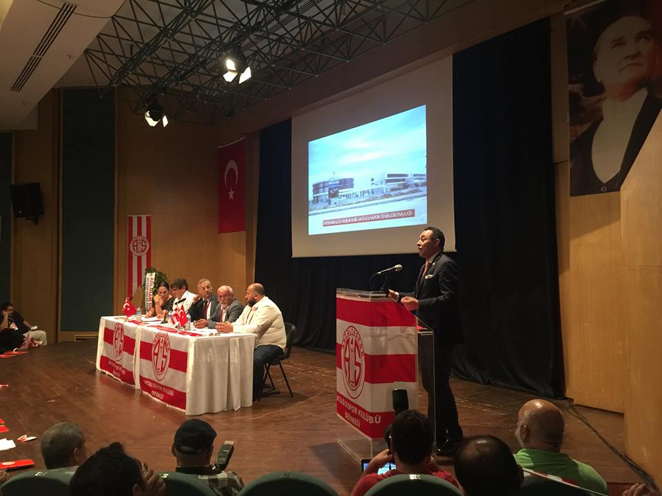 Antalyaspor Derneği Seçimini Yaptı