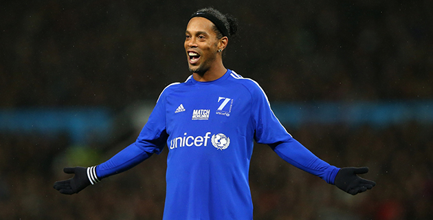 Gözler Yeniden Ronaldinho’ya Çevrildi