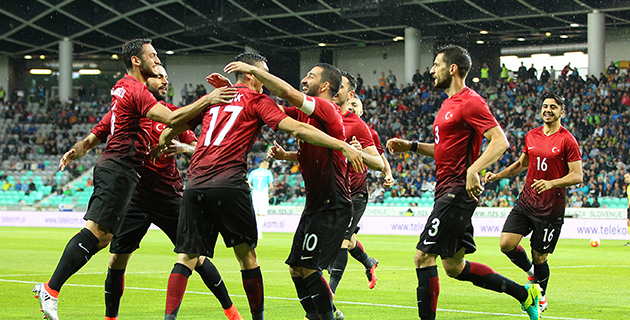 Slovenya 0 – 1 Türkiye