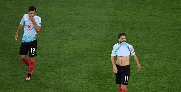 Türkiye EURO 2016’ya Veda Etti