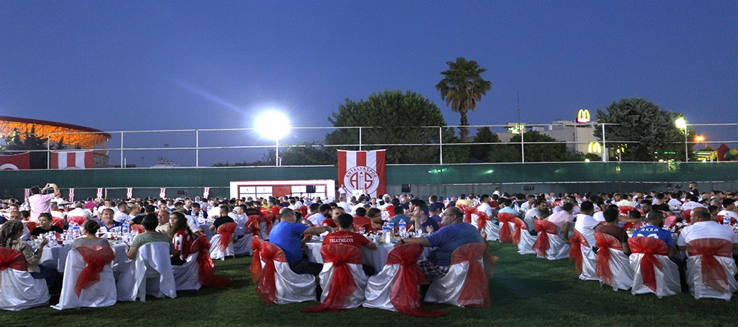 Antalyaspor 50. Yılını Kutladı