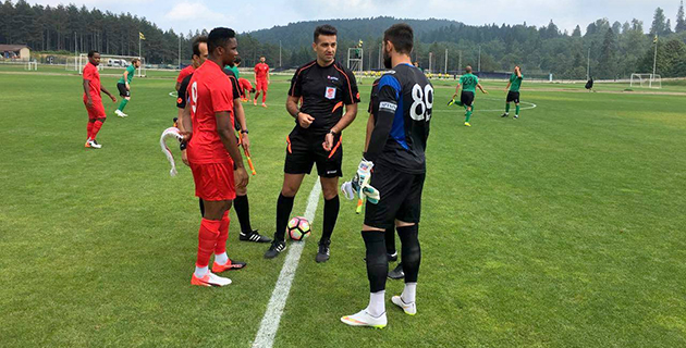 Antalyaspor 1 – 1 Torpedo Kutaisi