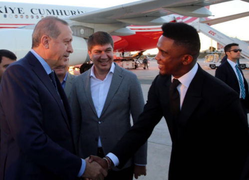 Cumhurbaşkanı Antalyaspor Tesislerini Gezecek