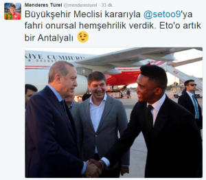 etoo-turel-erdogan