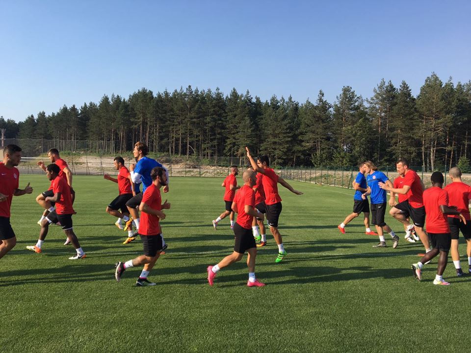 Hazırlık Maçları Başlıyor