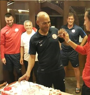 Morais’in Doğum Günü Kutlandı