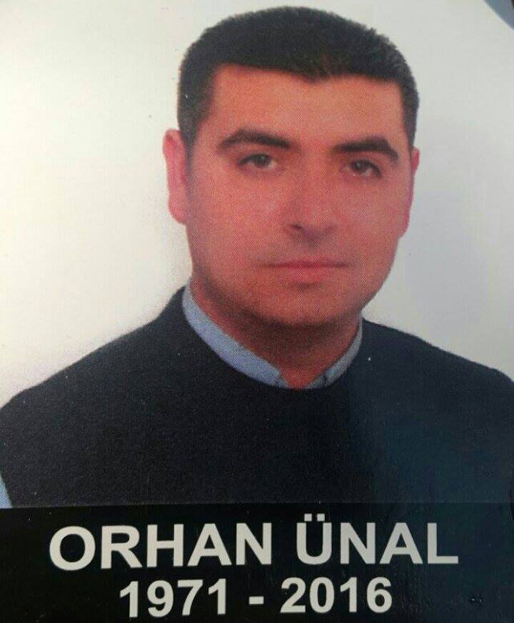 Orhan Ünal Son Yolculuğuna Uğurlandı