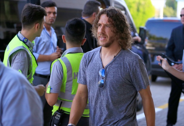 Yıldız Futbolcular Antalya’ya Geldi