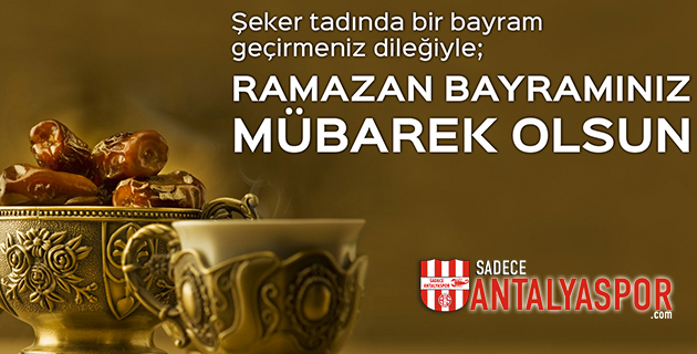 Ramazan Bayramınız Kutlu Olsun