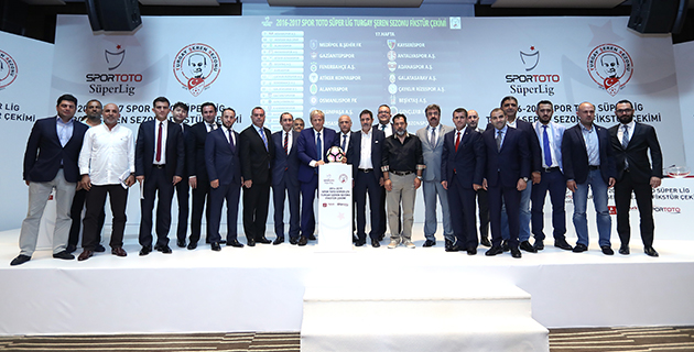 İlk Yarı Fikstürü Belli Oldu