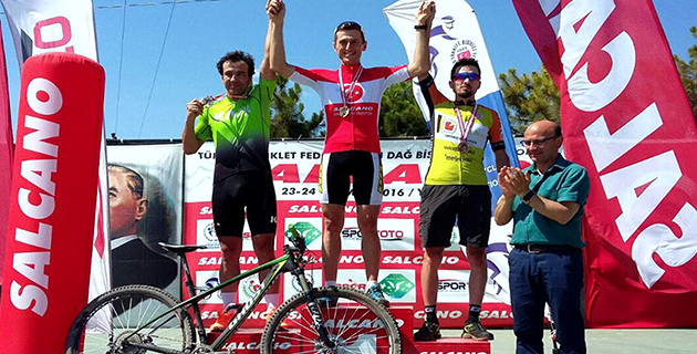 Bisiklet Takımından Türkiye Derecesi