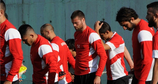 Antalyaspor’un Düzce Kampı Başladı