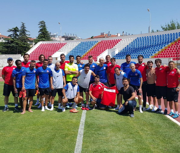 Isparta Kampı Sona Erdi