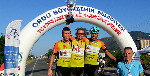 Bisiklet Takımından Ordu’da Derece